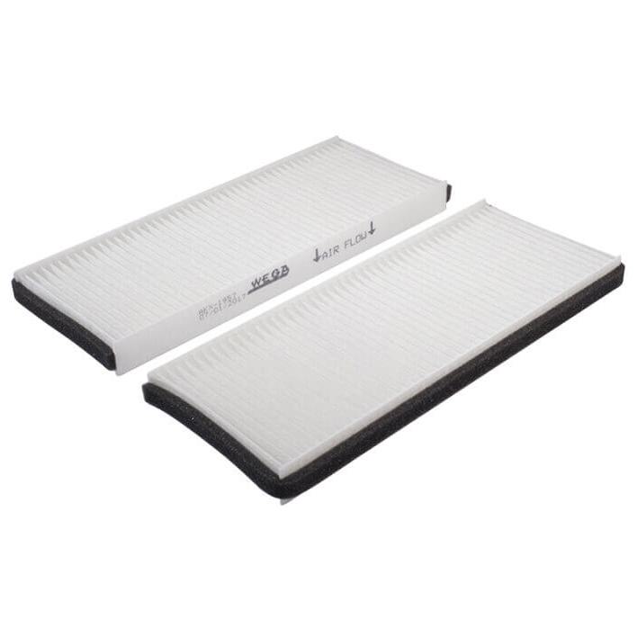 Kit Filtros de Ar da Cabine para Nissan Frontier - Wega - AKX-1957-2